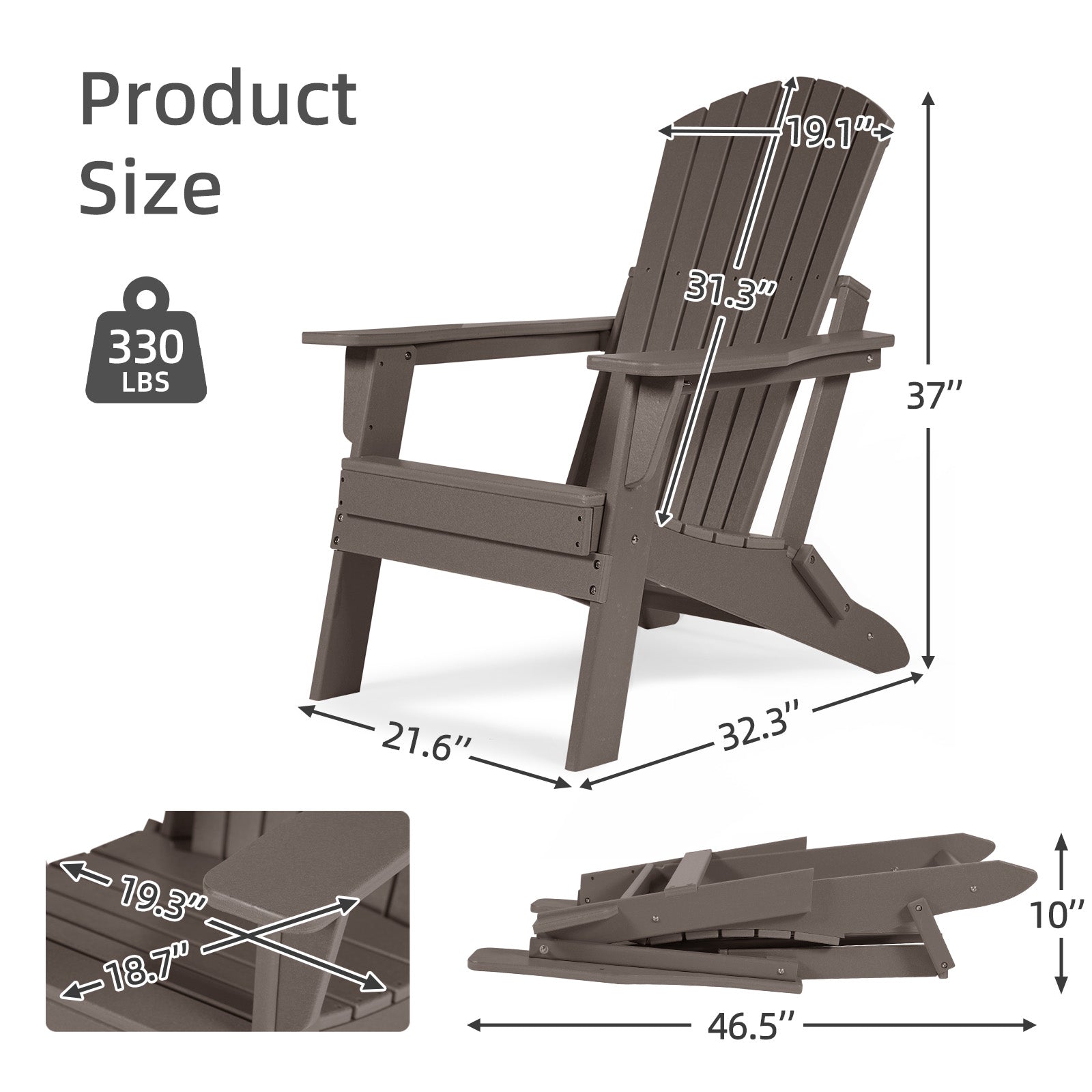 Aoodor_Folding_Adirondack_Chair_Drak_Brown-2-1